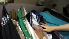 Naughty Japanese MILF Caught in Sticky Reality Check