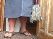 robed walkin