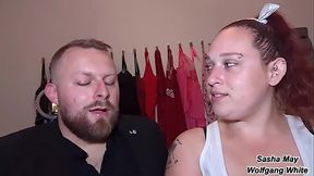 Slutty Student Sasha May chokerbrat Gets Spanked And Throatfucked By Her Teacher Mr. White