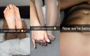 Mature Wife Cheats on Husband with His Stepbrother on Snapchat and Sends It to Her Husband