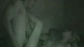 Skinny girlfriend of my buddy had really nice quickie with me