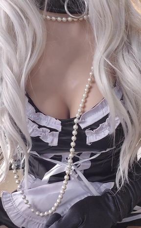 Naughty Maid Getting Distracted From Doing Her Chores