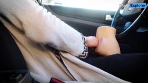 Car Fuck with Daddy! Ride me, Cum with me! Porn For WOMEN!