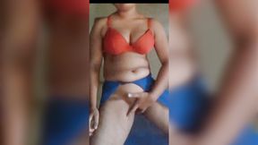 I showed my boyfriend my young booty in a hot dress.