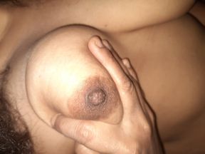 Village Girl Boob Show