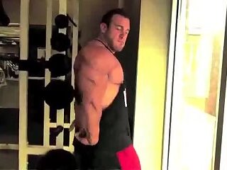 Antoine Vaillant, Frank McGrath, and Tony Searle Sexy Posing