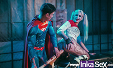 Superman Shoves Harley Quinn’s Bat into His Anus to Save the World