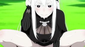rezero echidna hen (ai)