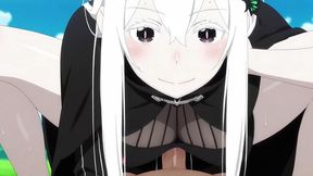 rezero echidna hen (ai)