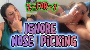 2-in-1 Video | Nose Picking at the Office & Couch Time