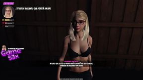 *CON GAFAS SON M&Aacute_S CANDENTES * KHATERINE  HOUSE PARTY 2020 GAMEPLAY ESPA&Ntilde_OL.