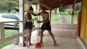 JASPER - It's a shame you didn't clean up on time!