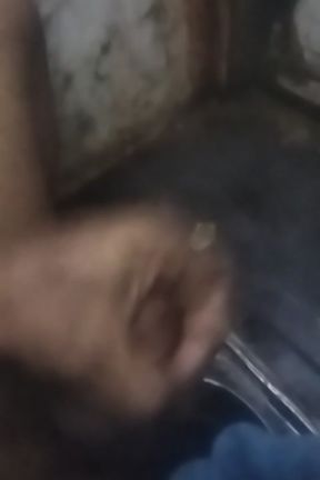 Bathroom shot  handel pump