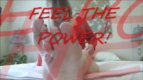 FEEL THE POWER OF FEET mp4