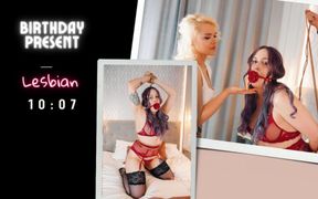 Birthday Present. Bondage, Domination, *** Orgasm