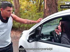 Public stranger bang-out with big tits, super-hot latina. Risky deep throat, dog walker, silvanalee. Fuck hard, blowjob, first time xxx.