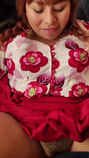I have sex with a mature cholita   Clip 1