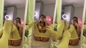Video shared by @Mabel @Teasing & #Brunette #Nude #Glasses Porn #Stockings porn nsfw sexy | Tik.Porn