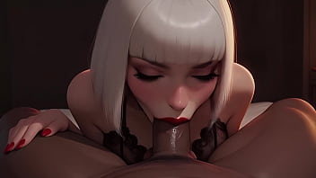 The New Boss&#039_s Secret Job - MILF Blowjob POV - AI