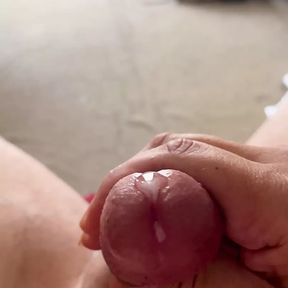 Need to cum after a morning of precum