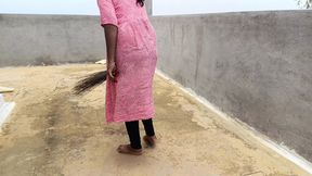 house maid roleplay and fucking with supervisor with owner