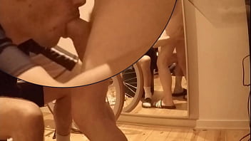 Injured cyclist step dad, caring horny son - FULL VERSION
