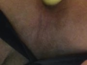 Play with dildo beg for daddy