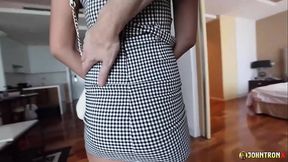 JohnTronX - Amateur Thai babe loves hardcore sex and creampie with me in POV