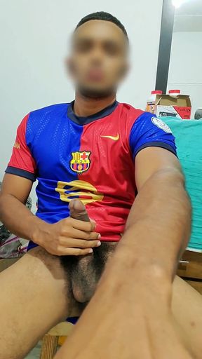 Of Young Indian Military Man