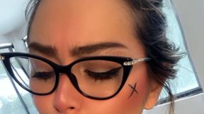 Porno Movie @Sextoy in the mouth and #Tattoo #Latina #Glasses Like & Share!