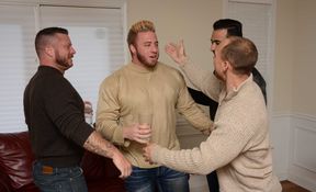 Daddy dick is the best dick these fuckers can get