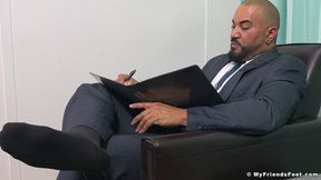 Kobe's Socks &amp; Feet