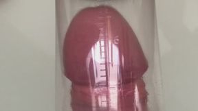 Day 2 – Early Pressure Build – Tube Fill Challenge – Penis Pumping Turning the dial and letting the vacuum pull me bigger. Girth starts climbing fast in this early stage