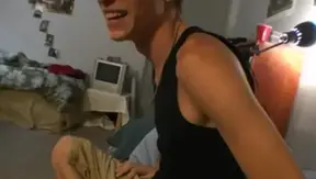 Dick Dorm: Innocent Dormer Succumbs to Temptation