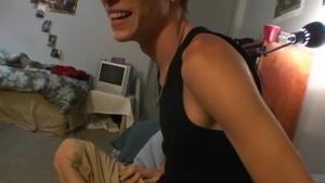 Dick Dorm: Innocent Dormer Succumbs to Temptation
