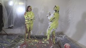 Cheyenne and Philippa splurge