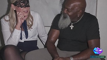 Flight Attendant Fiona Needs 1st Class Dick - Compilation