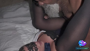 Flight Attendant Fiona Needs 1st Class Dick - Compilation