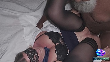 Flight Attendant Fiona Needs 1st Class Dick - Compilation
