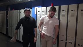 muscle daddy fucked raw in lsing by french straight