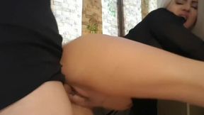 Big Ass MILF Goes Crazy for Anal with Stepson