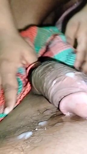 Spectacular moment from "I GOT MY BIG BOOBS AUNTY BANGLA BLOWJOB."