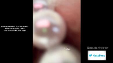 Pearl panties ＆ Pink rotor