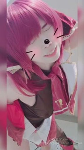 VTuber Houshou marin series preview standing doggy ★If a lot of ♥ I'll post the full story ★