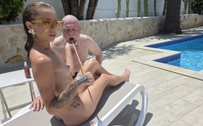 Spanish Sun Oil Me Punishments