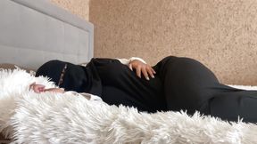 Syrian MILF Got a Double Orgasm While Masturbating Her Pussy