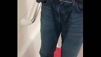 Peeing in Bathroom