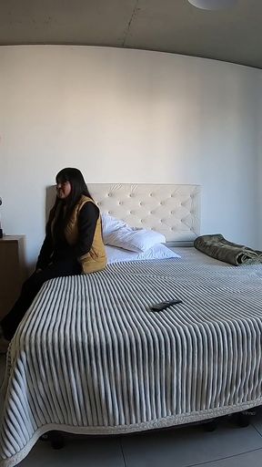 Busty Argentina Records Her First Porn Video