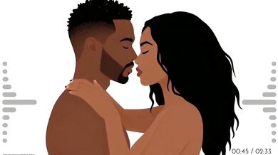 Jamaican Afro Music Video Gushing Choked Romantic Cartoon HD Porn