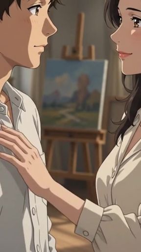 The Model Who Stole the Artist's Heart   Clip 1